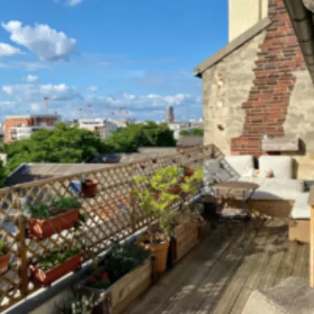 Duplex 124 M2 With Wifi Terrasse In Ouen Apartman *
